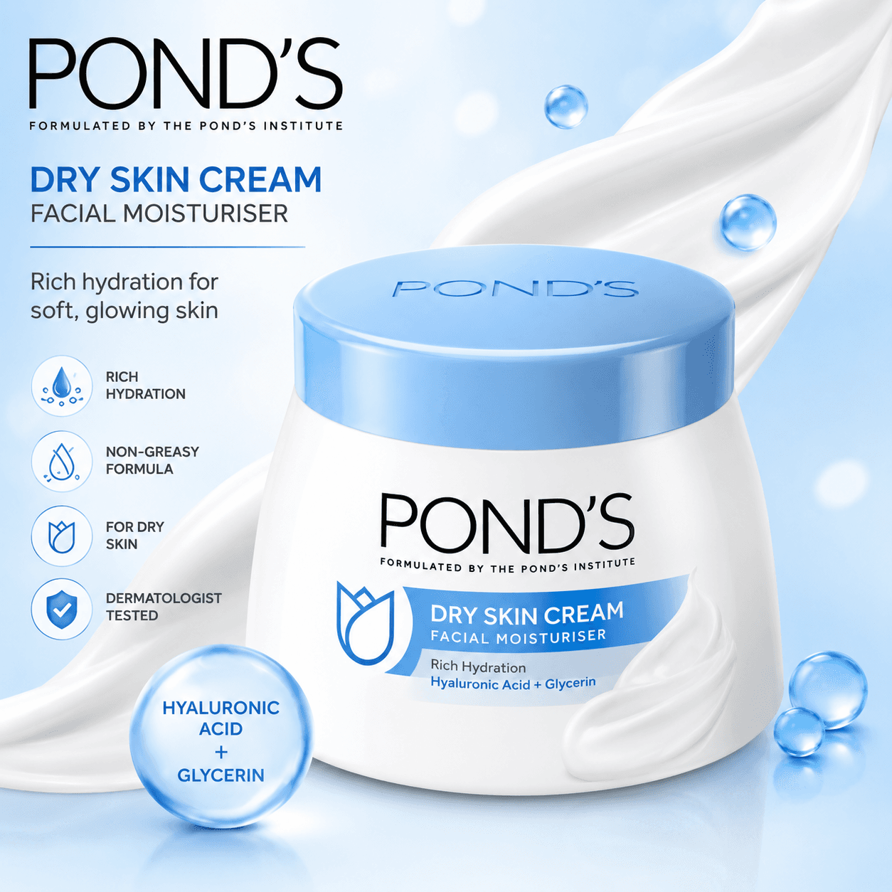 Pond's Dry Skin Cream product photo 3