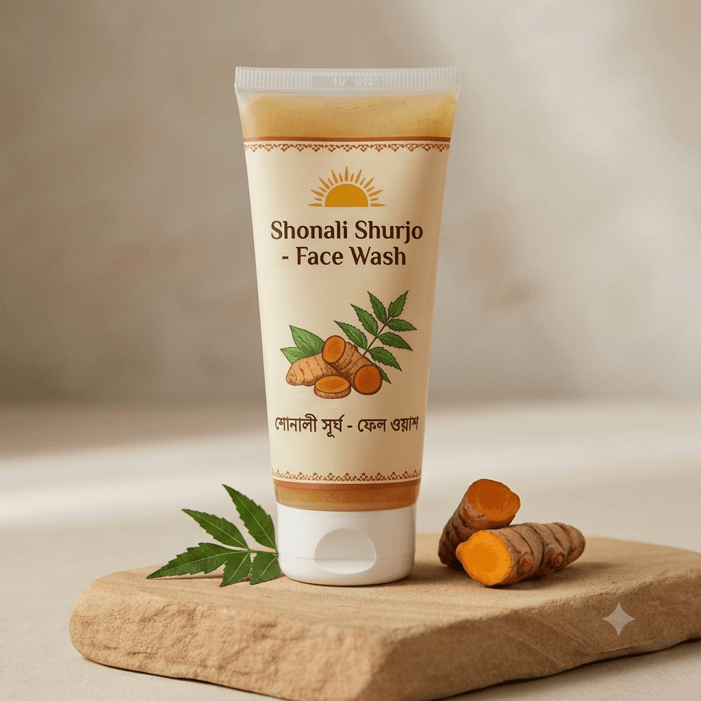 সোনালী সূর্য Face Wash