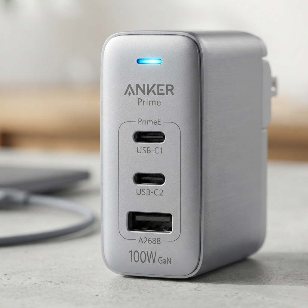 Anker Prime 100W চার্জার